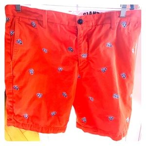 Giants, orange SF logo ...